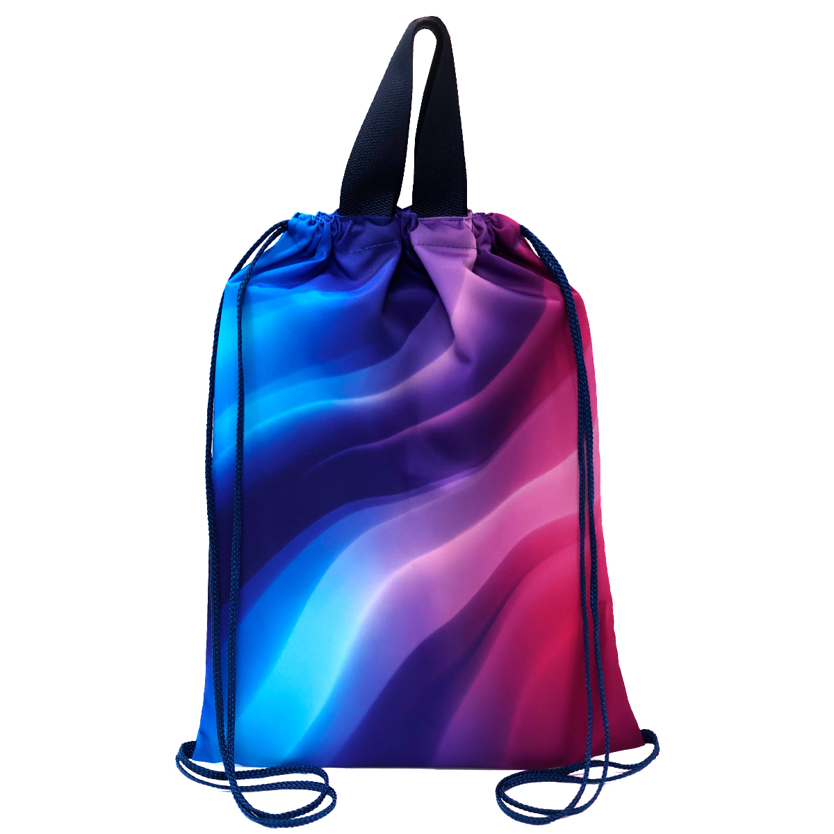 Сумка-рюкзак с полноцветной печатью Флюр, Мультиколор-1