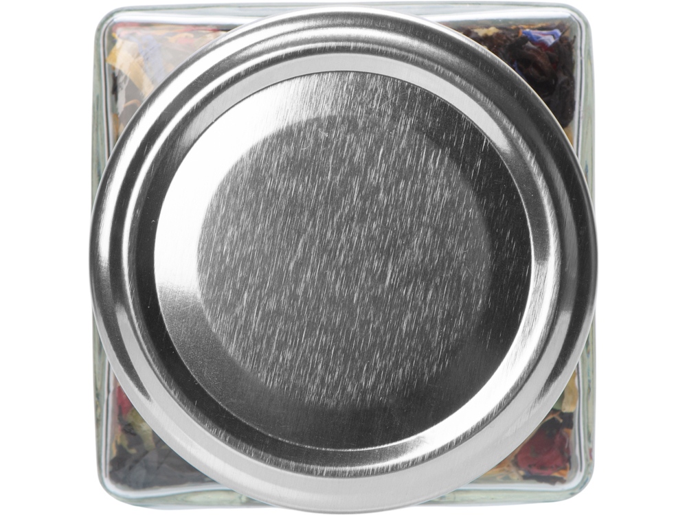 Чай манговый улун, серия Bouquet, стеклянная банка-3