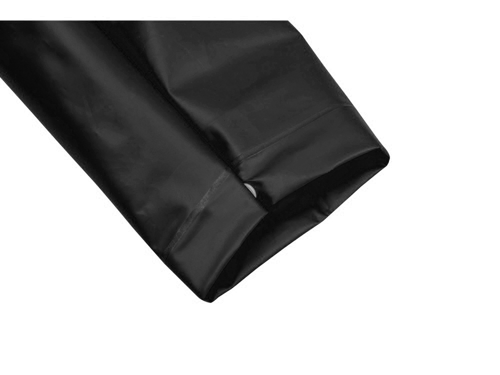 Дождевик Hawaii c чехлом унисекс, черный-6