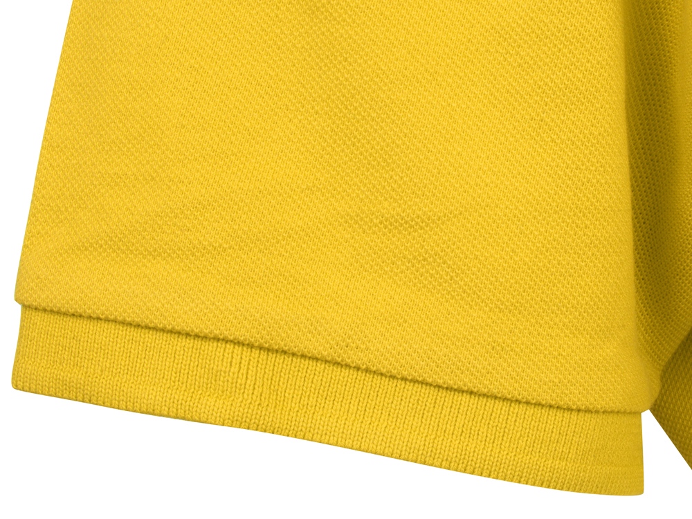 Calgary женская футболка-поло с коротким рукавом, желтый-4