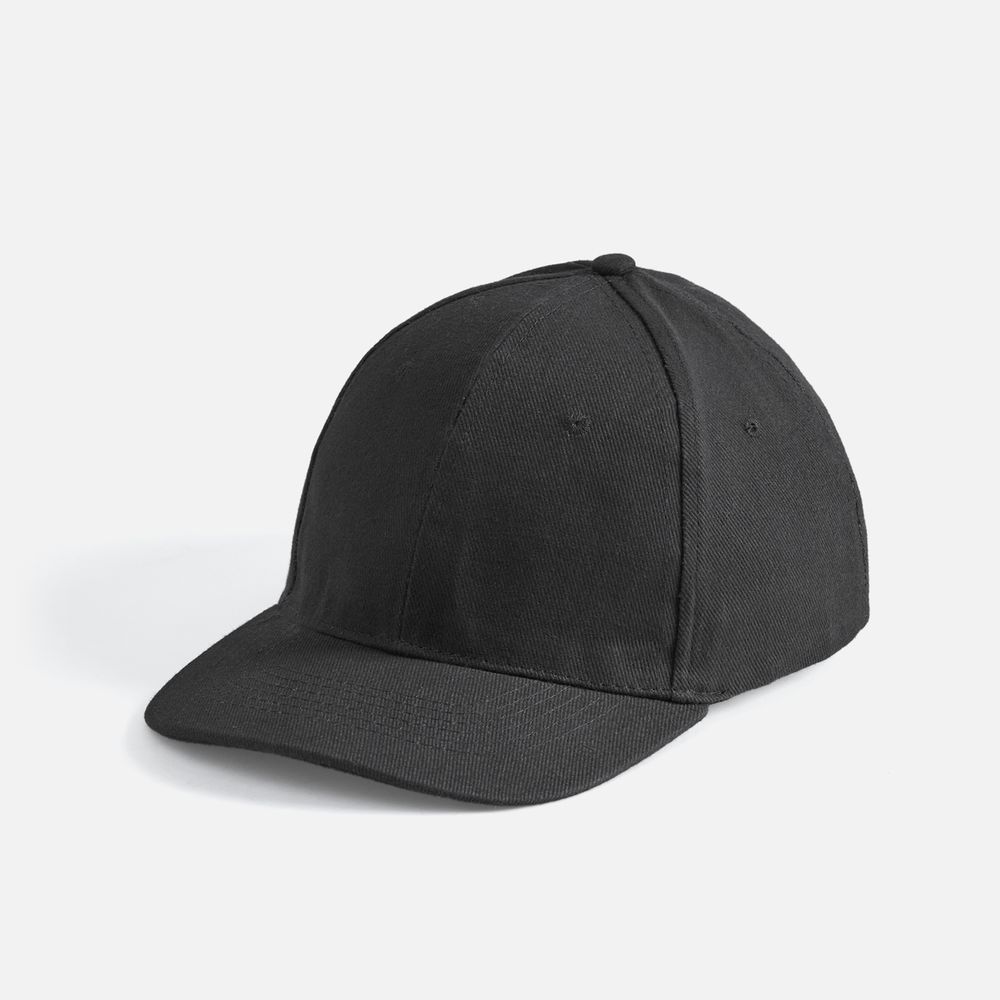 Бейсболка Buffalo, темно-серая (графит)-0