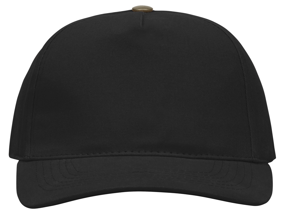 Бейсболка New York 5-ти панельная, черный-4