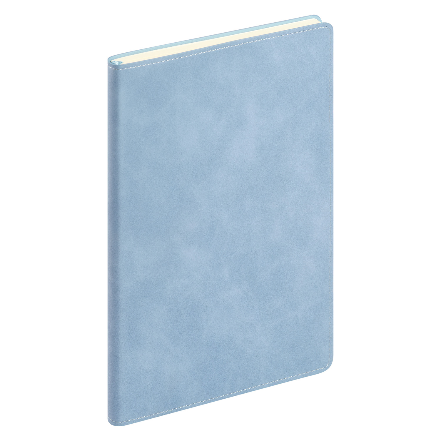 Ежедневник Verona недатированный, голубой-4
