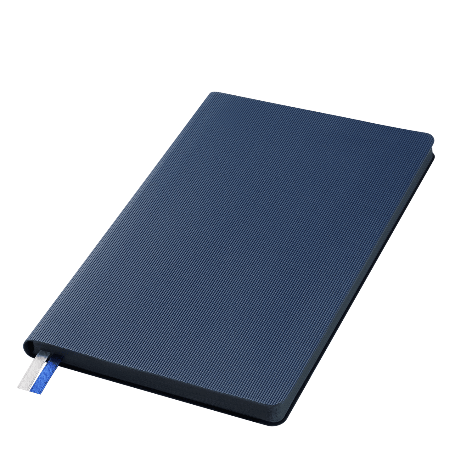 Ежедневник Rain недатированный, синий (без упаковки, без стикера)-1