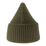 Шапка OAK рельефная из пряжи Polylana®, оливковый-2