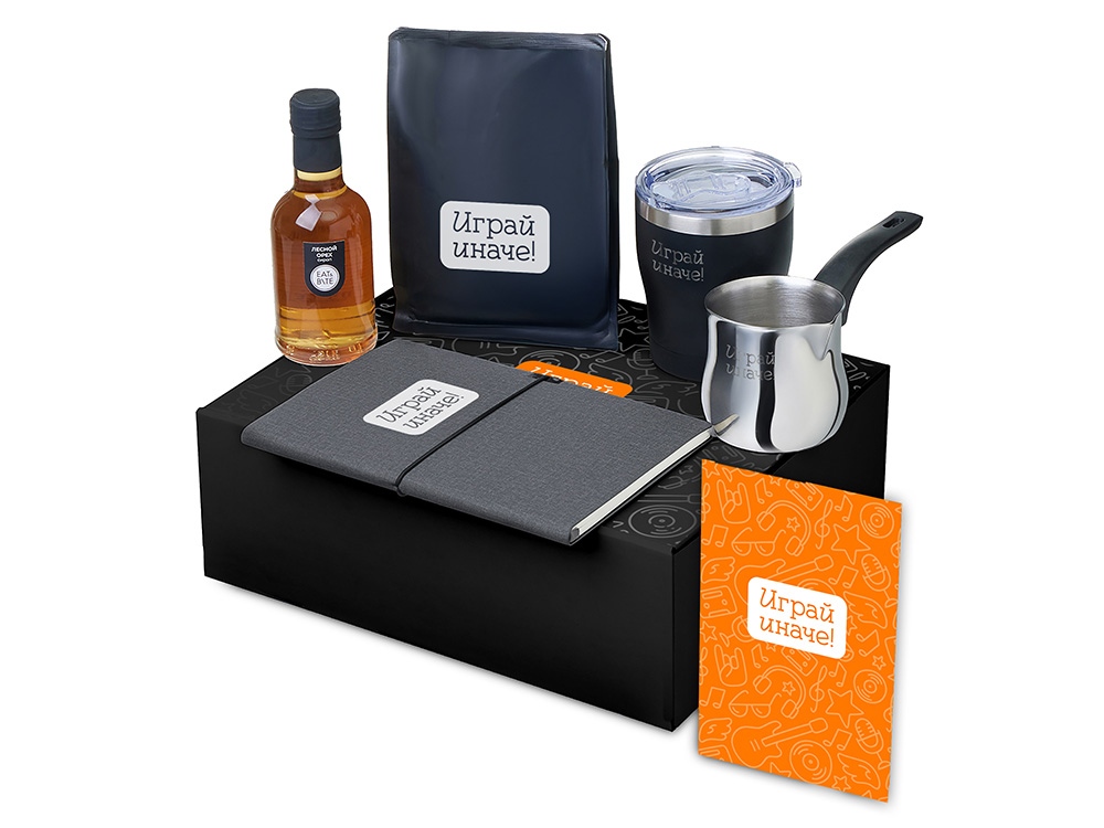 Подарочный набор Re:y. Routine с туркой, термокружкой и кофе-0