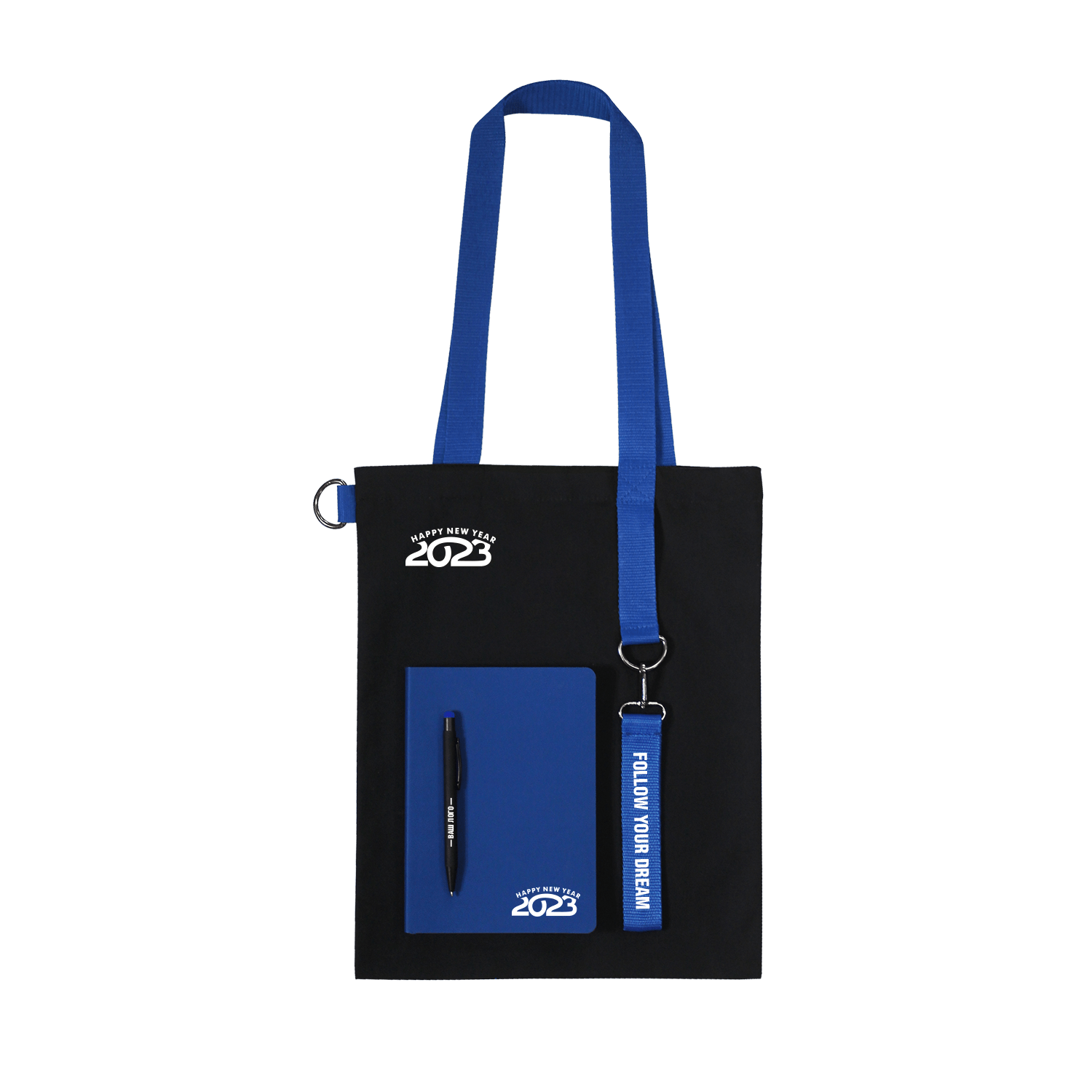 Набор Bplanner casual (чёрный с синим)-4