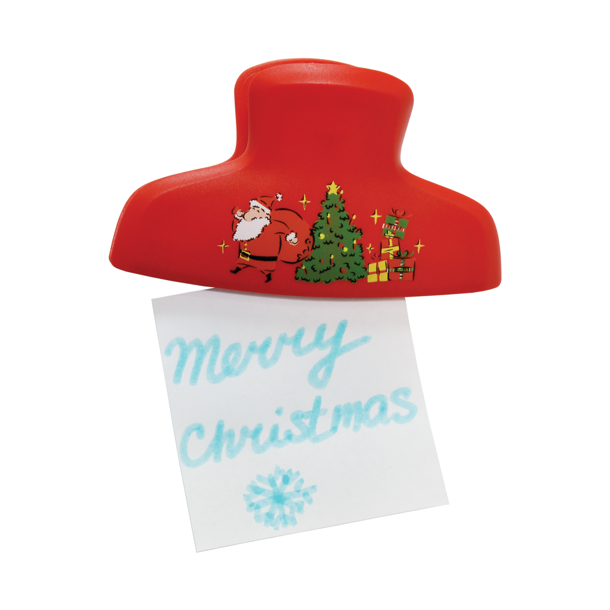 Магнит-клип новогодний с музыкой-0