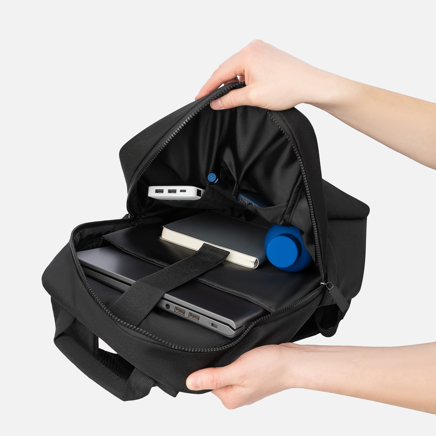 Рюкзак Norton, черный-7