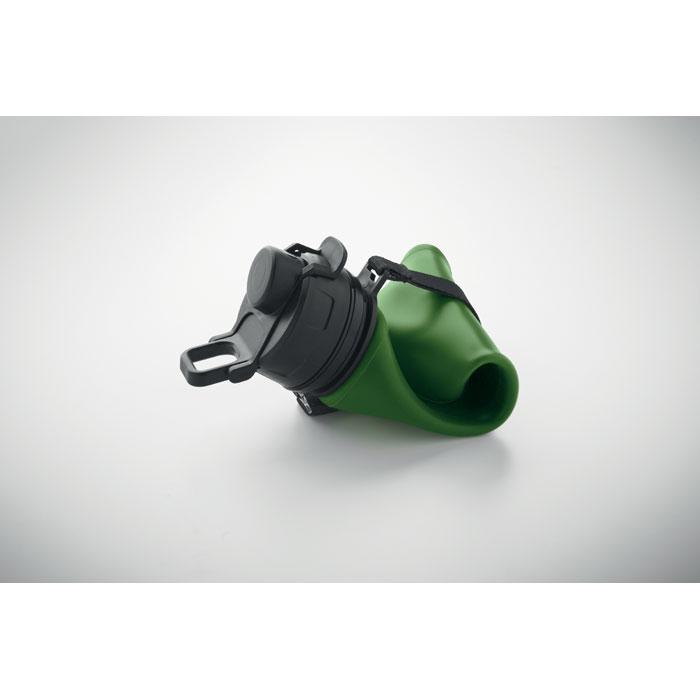 Бутылка спортивная, тёмно-зелёный-10