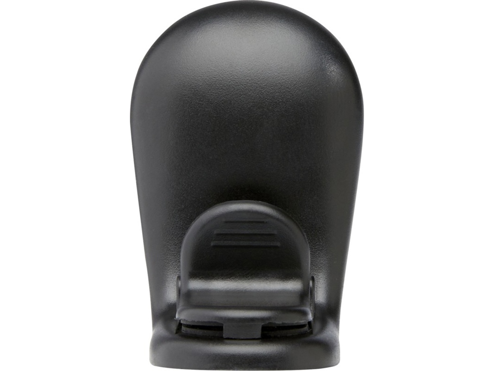 Магнитный держатель для мобильного телефона Aero, черный-2