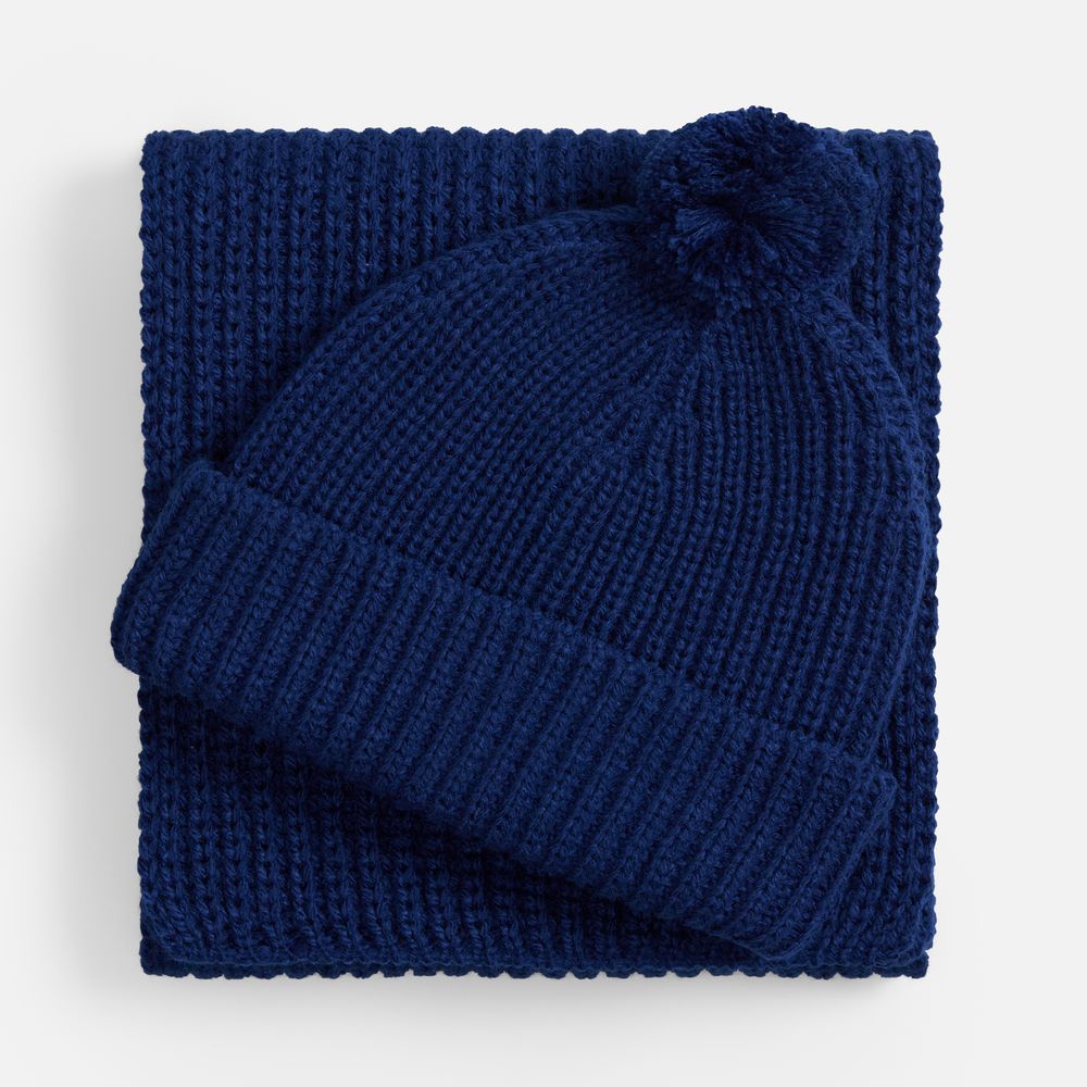 Шарф Nordkapp, темно-синий (кобальт)-2