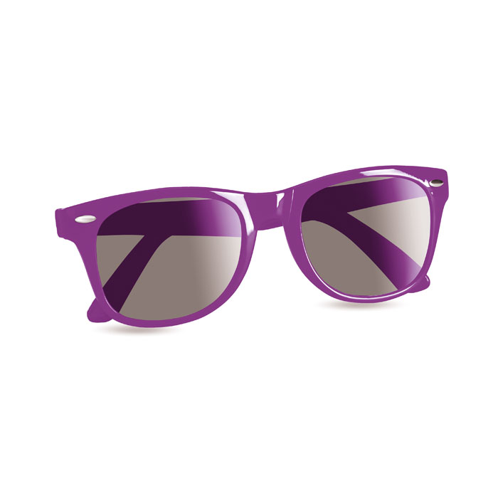 Sunglasses with UV protection, фиолетовый-1