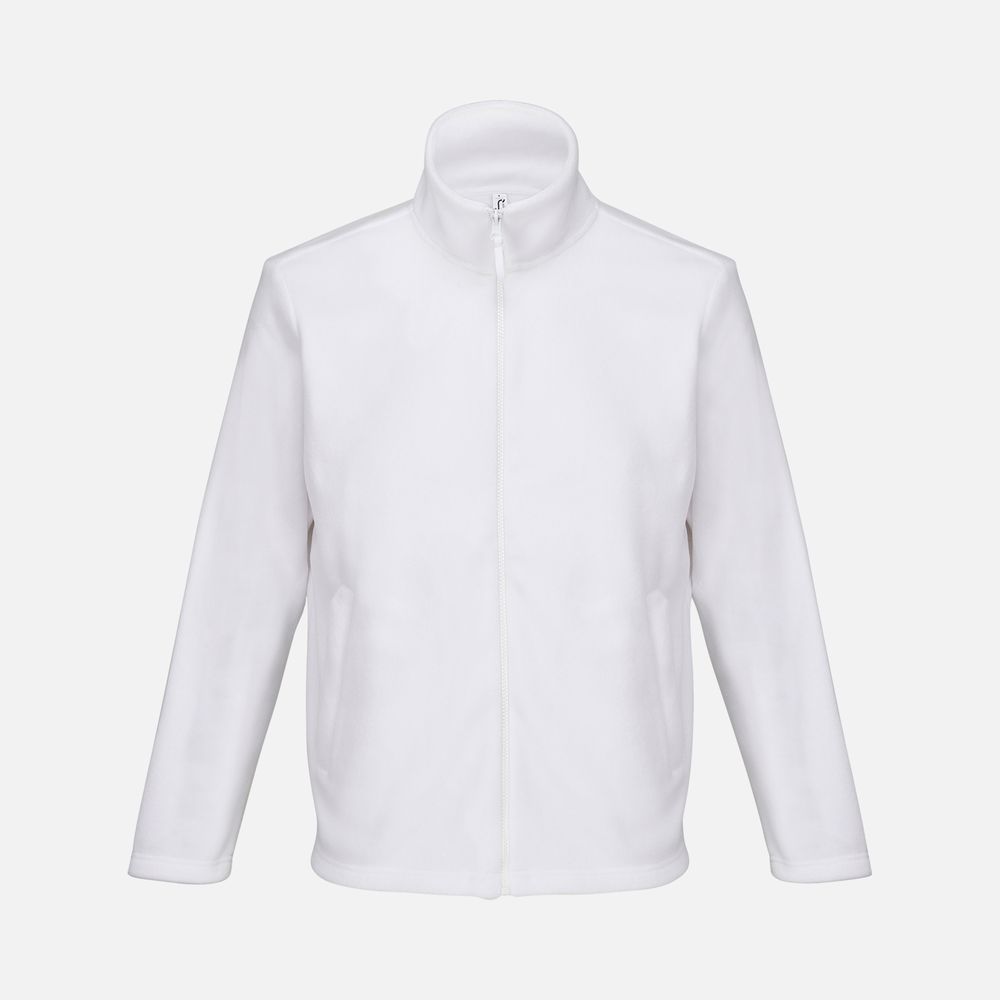 Куртка флисовая унисекс Nitro, белая-0