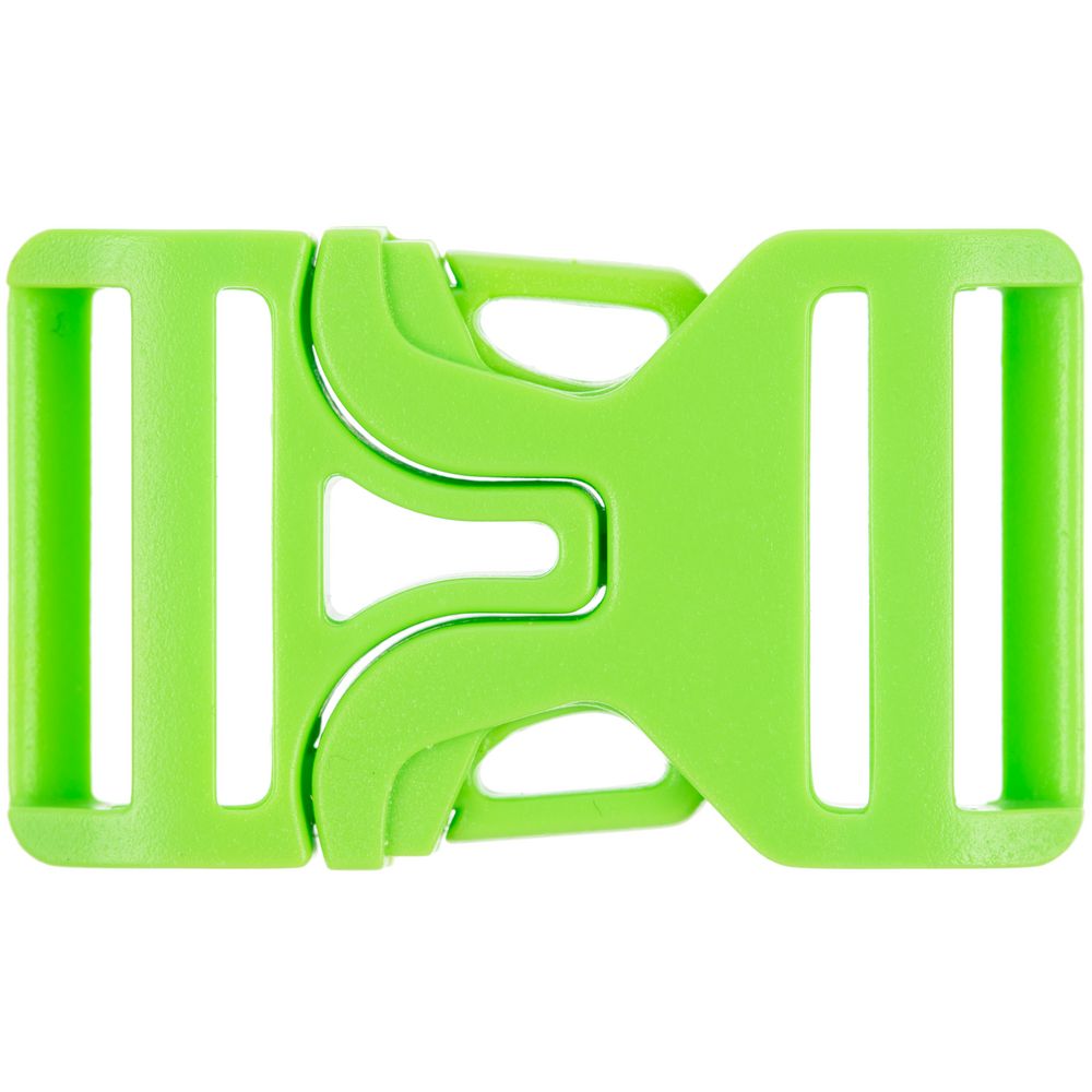 Застежка-пряжка Fibbia, зеленый неон-0