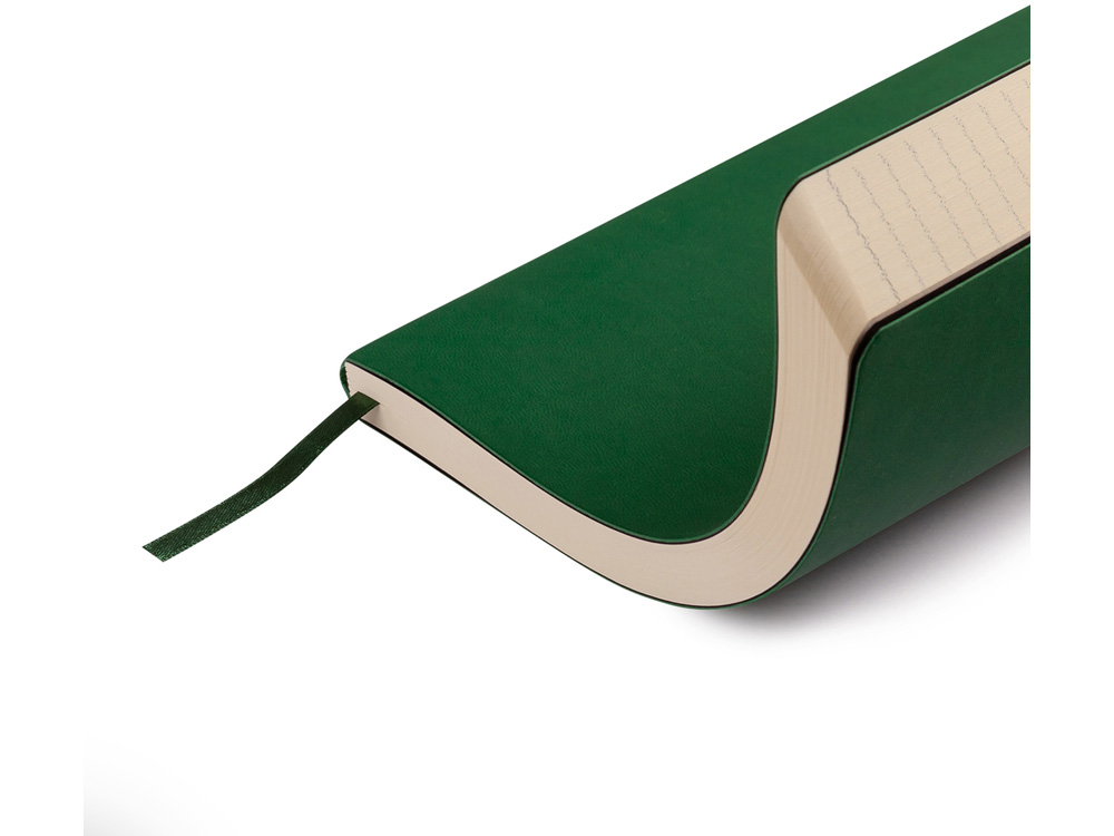 Ежедневник недатированный B5 Megapolis Flex (зеленый)-4