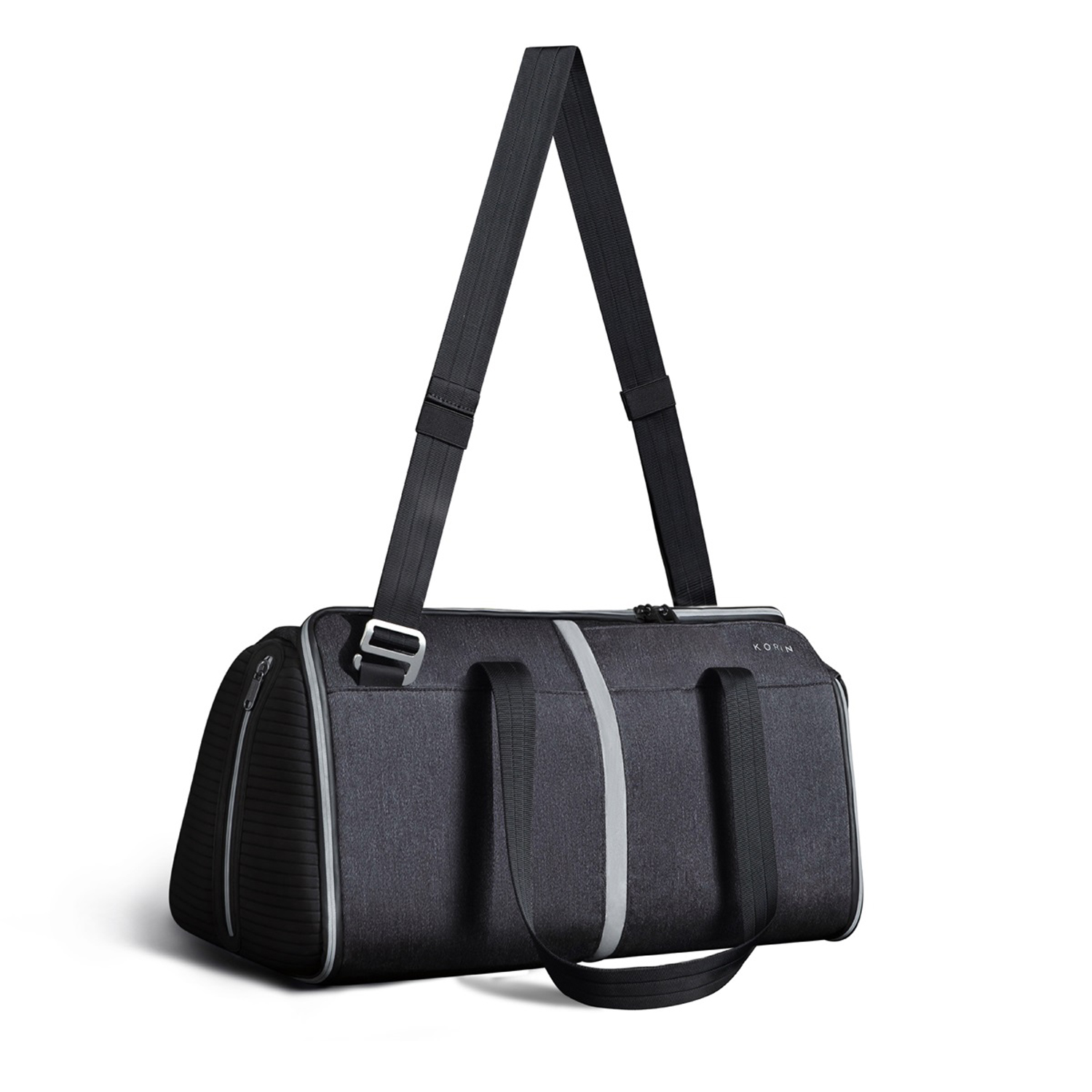 Спортивная KORIN сумка FlexPack Gym 49х26х23 см, темно-серая-4