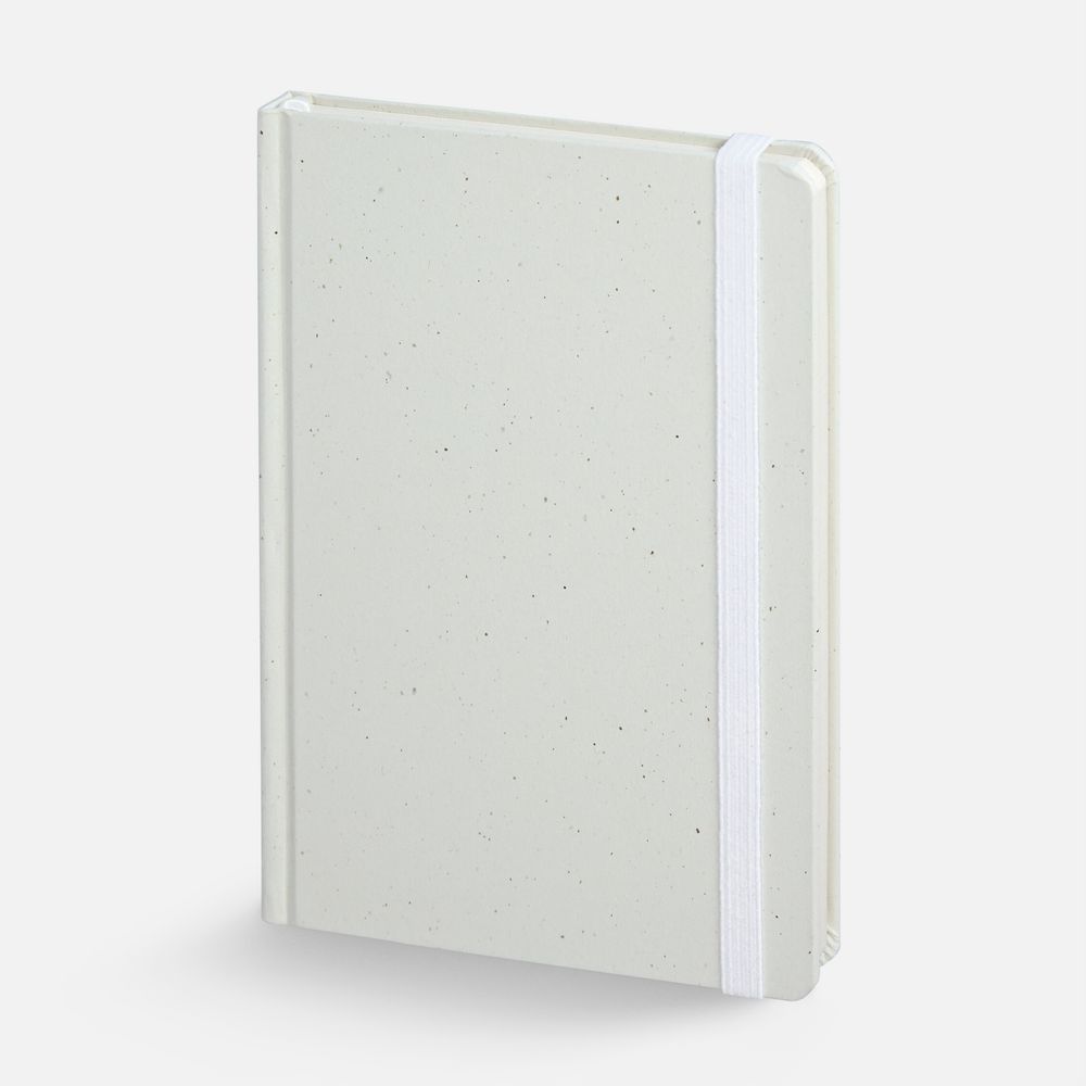 Блокнот Lactonica, белый-1