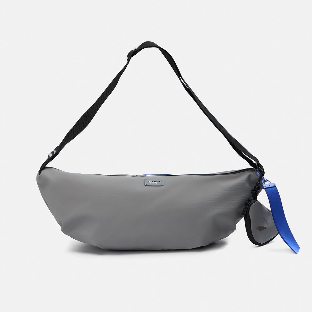 Шильдик металлический Alfa Liten, серый-2