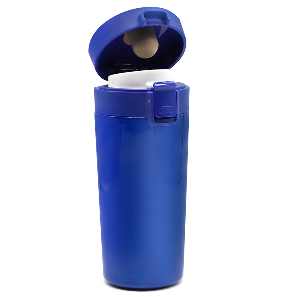 Термокружка Amatto, Синий глянцевый-1