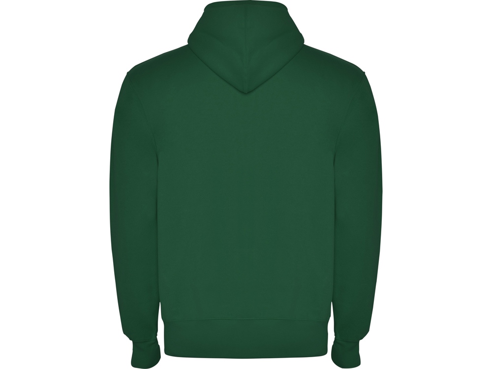 Толстовка на молнии Montblanc унисекс, бутылочный зеленый-1