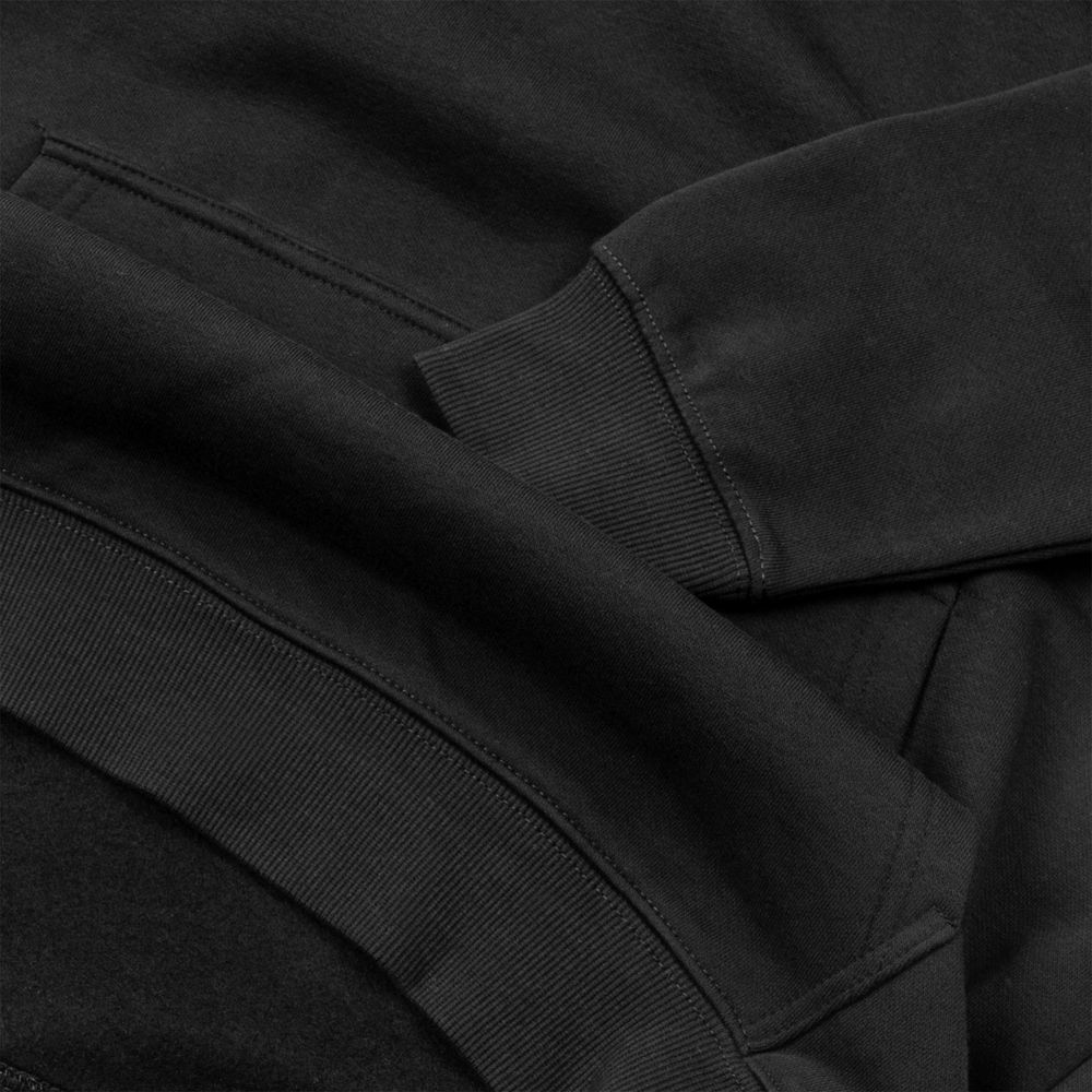 Толстовка унисекс Stellar, черная-2