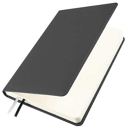 Ежедневник City Soft А5, Серый-2