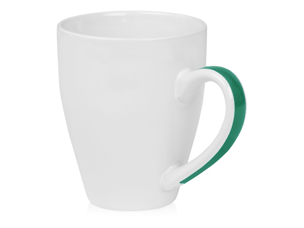 Кружка Good Day 320мл, белый/зеленый-0