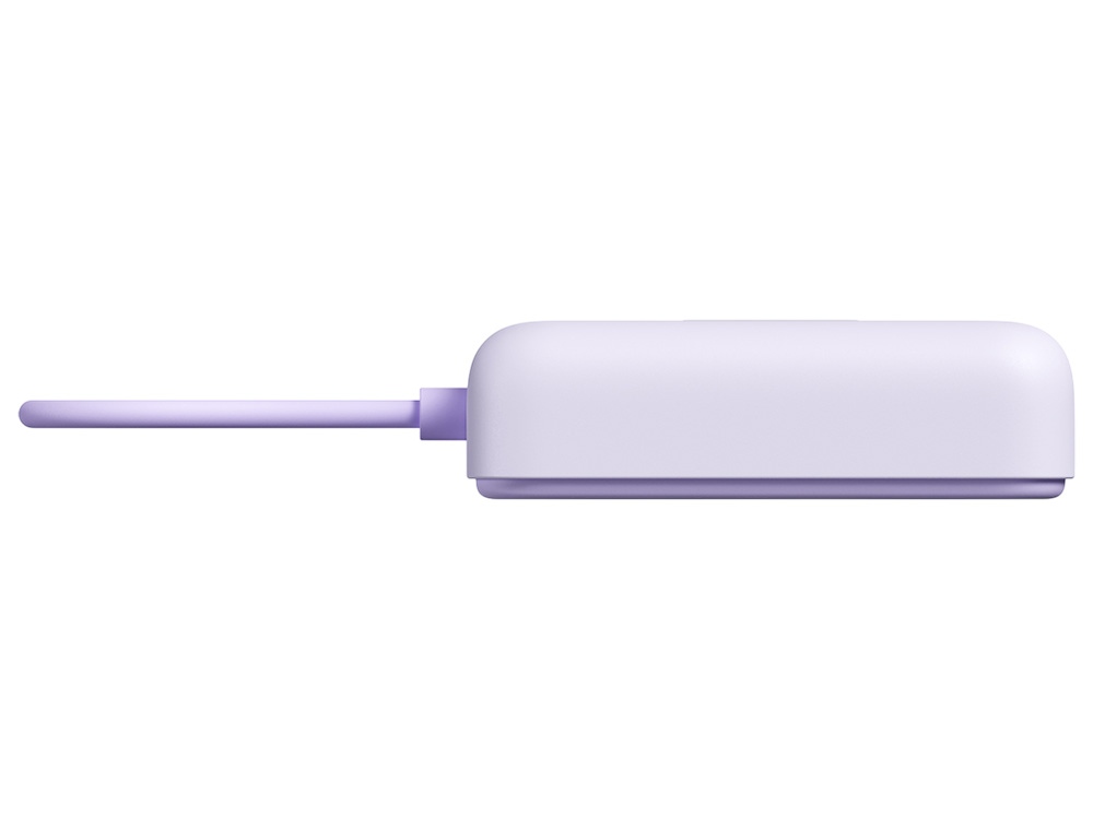 Внешний аккумулятор Xiaomi Magnetic Power Bank 10000 with Built-in Stand Purple-2