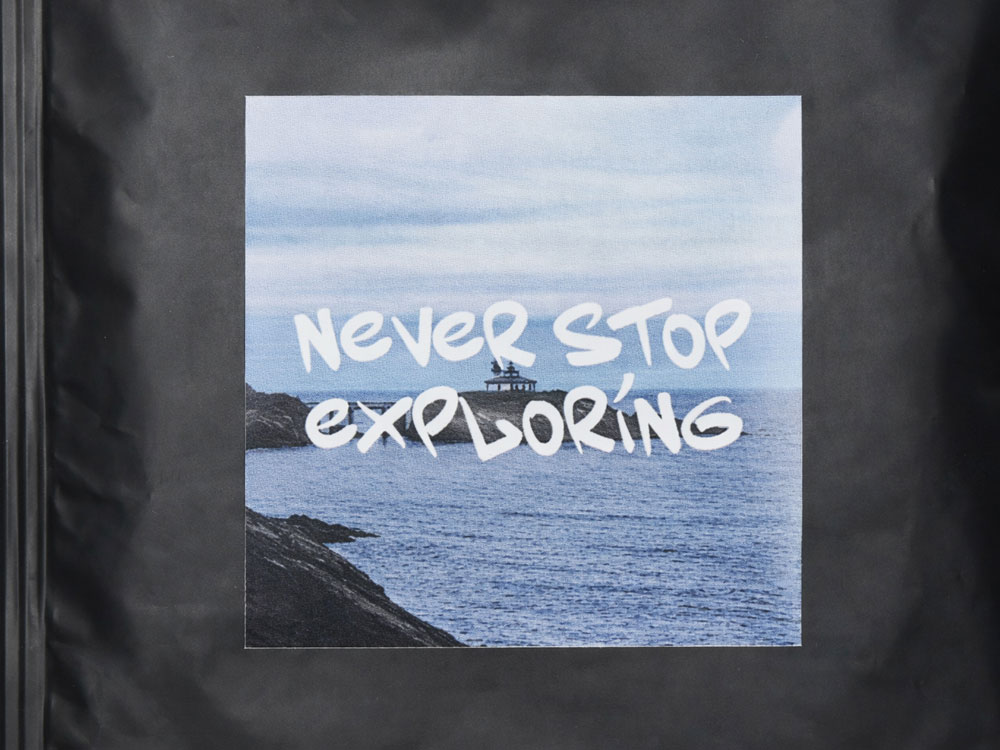 Кофе в дрип пакете Бразилия 50% / Эфиопия 50%), черный (цифровая печать)-1