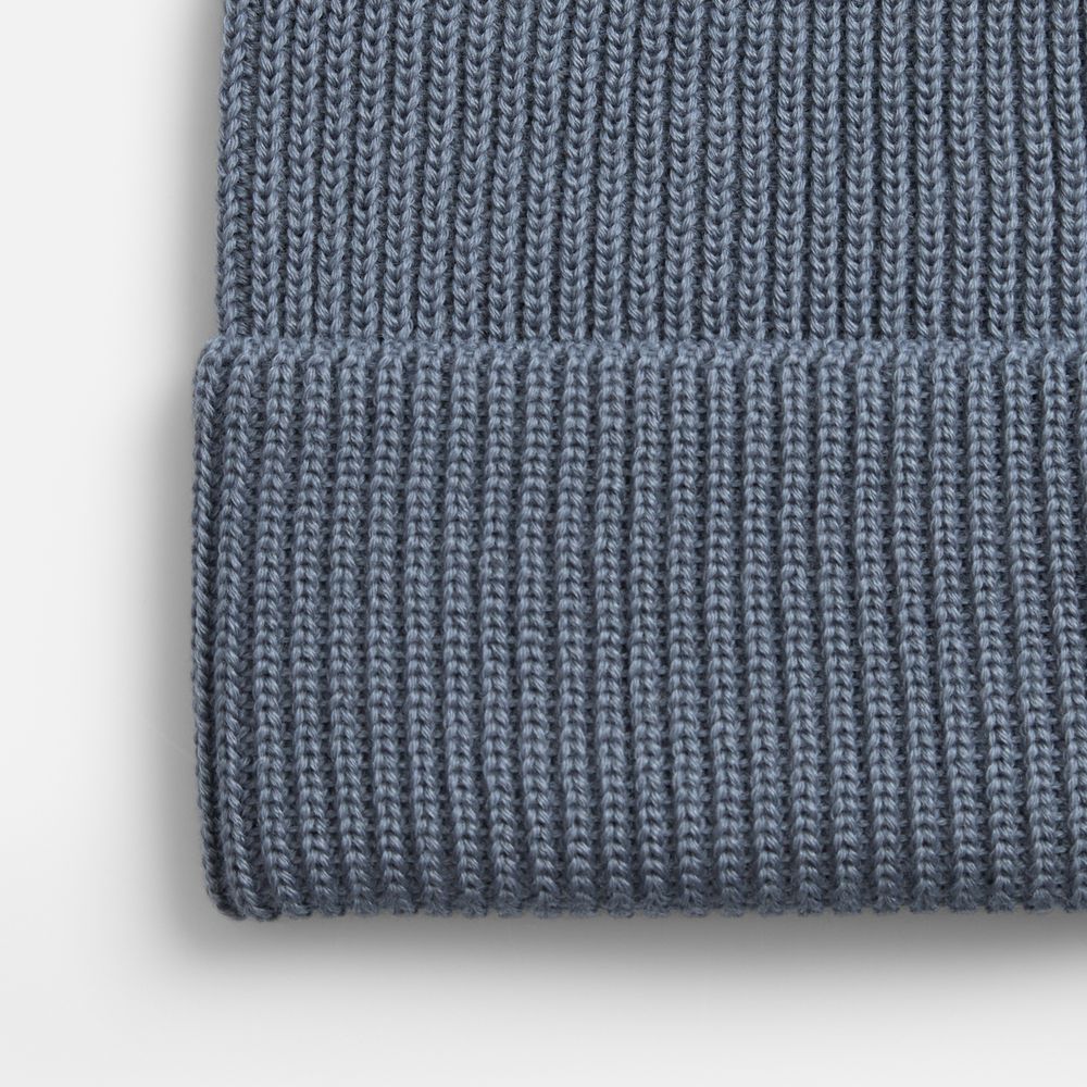 Шапка Nobilis Mono, серая (стальная)-1