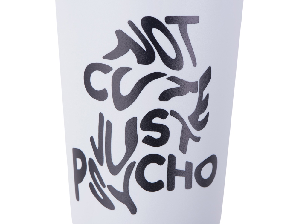 Стакан-тамблер SipGo, 400мл, серый 428С (трафаретная печать)-1