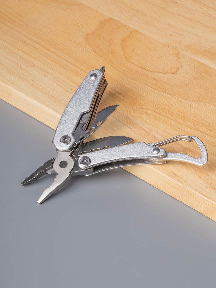 Мультитул Fixer, серебристый-5