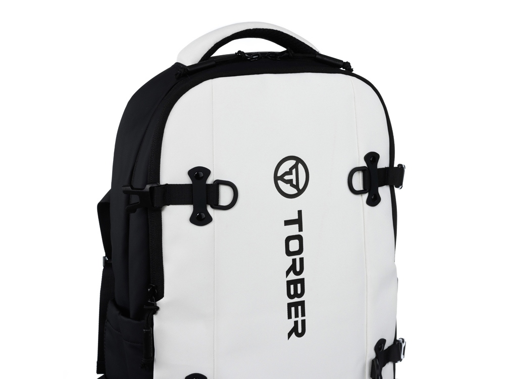 Рюкзак спортивный TORBER Xtreme 18, белый/чёрный, 31 х 12 х 46 см, 17л-7