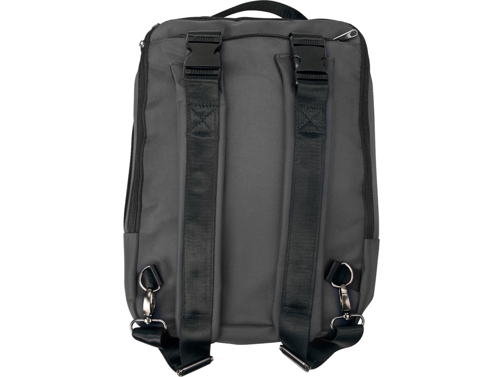 Рюкзак-трансформер Duty для ноутбука, темно-серый-11