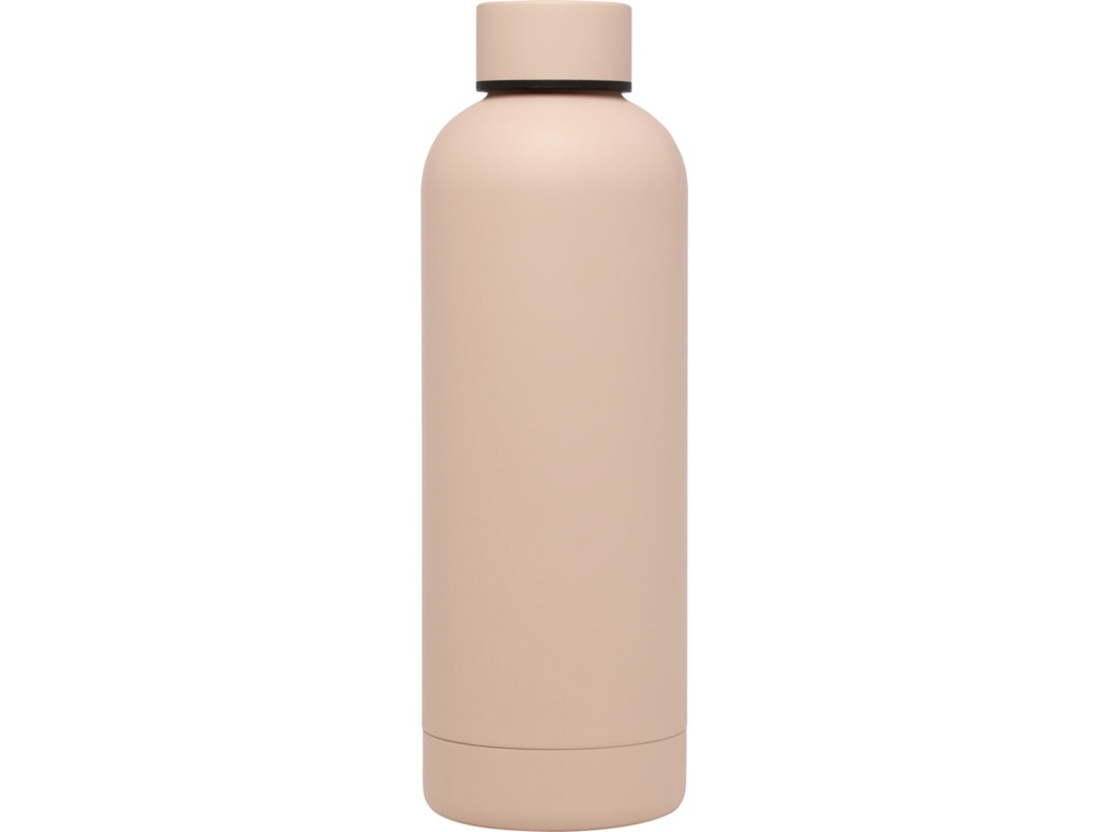 Spring медная бутылка с вакуумной изоляцией, сертифицированная согласно RCS, 500 мл - Бледно-розовый-1