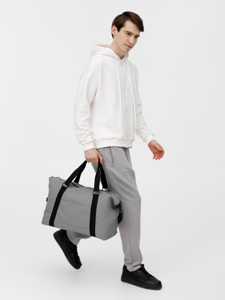 Сумка дорожная Altro, серая-4