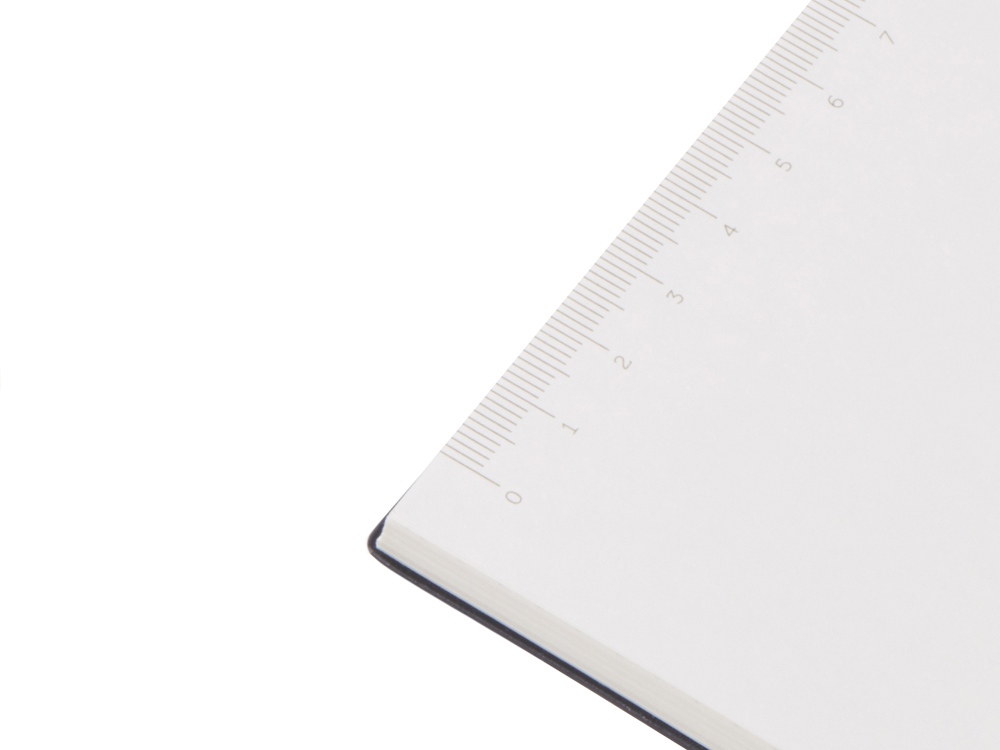 Блокнот А5 Bradbury, гибкая обложка, 80 листов 80 гр/м2 FSC бумага, темно-серый-5