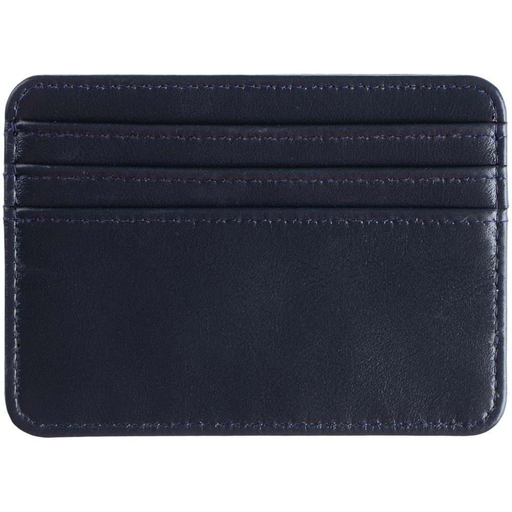 Чехол для карт Signature, синий-0