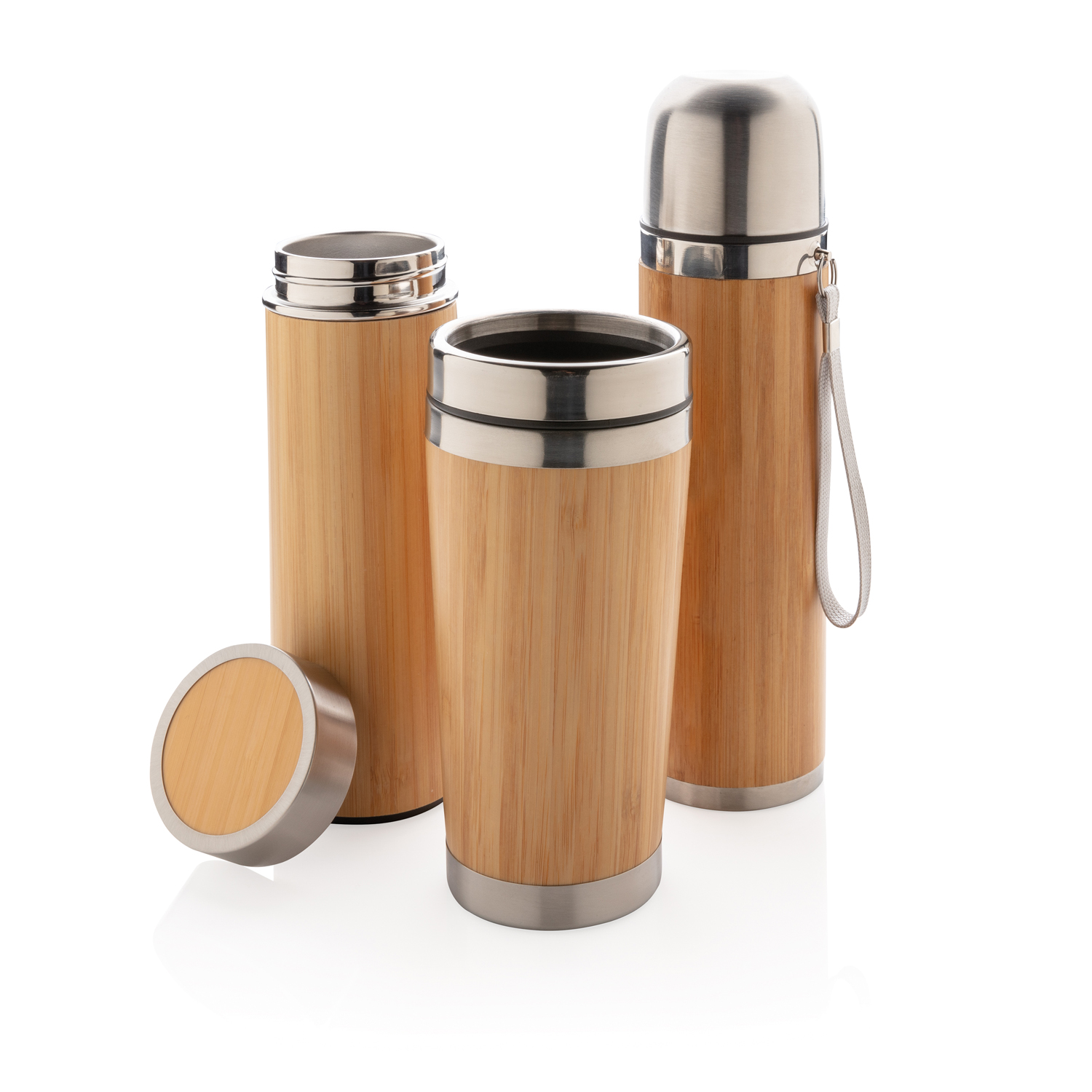 Термокружка Bamboo, 450 мл-3