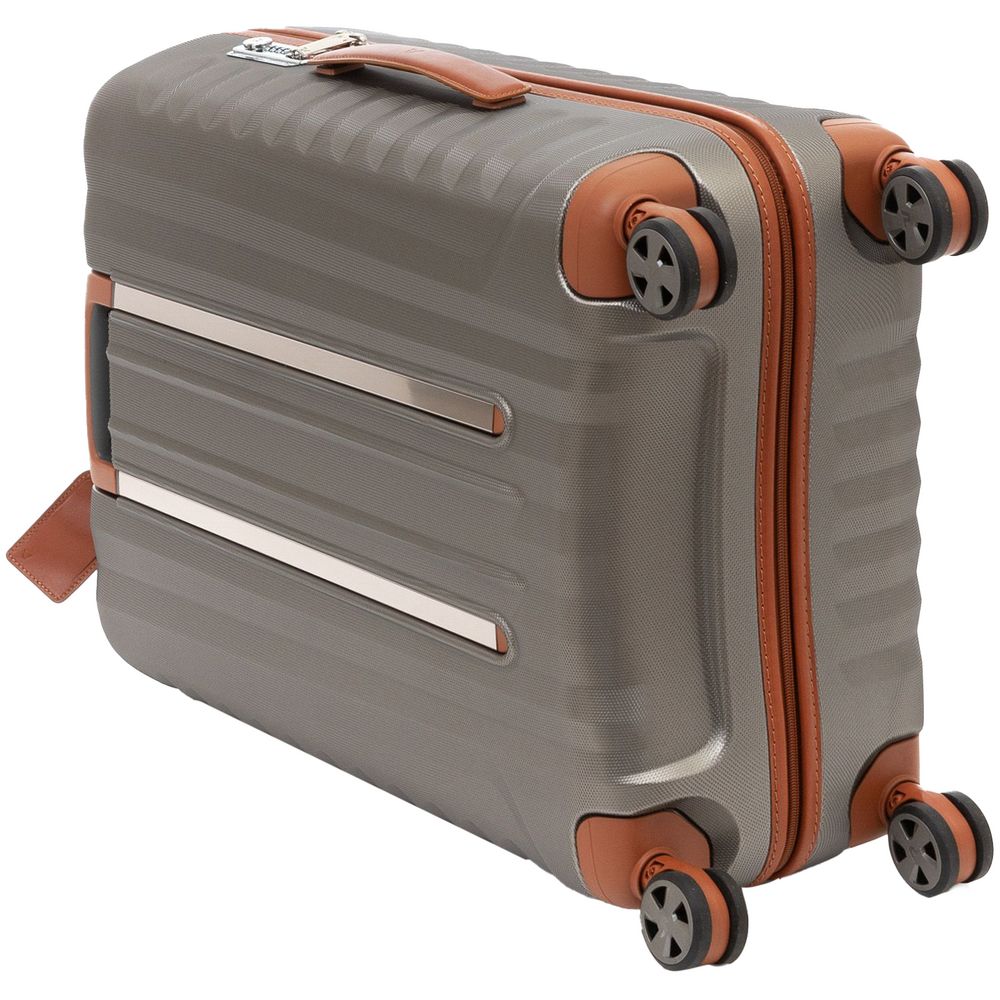 Чемодан E-Lite M, бежевый-2
