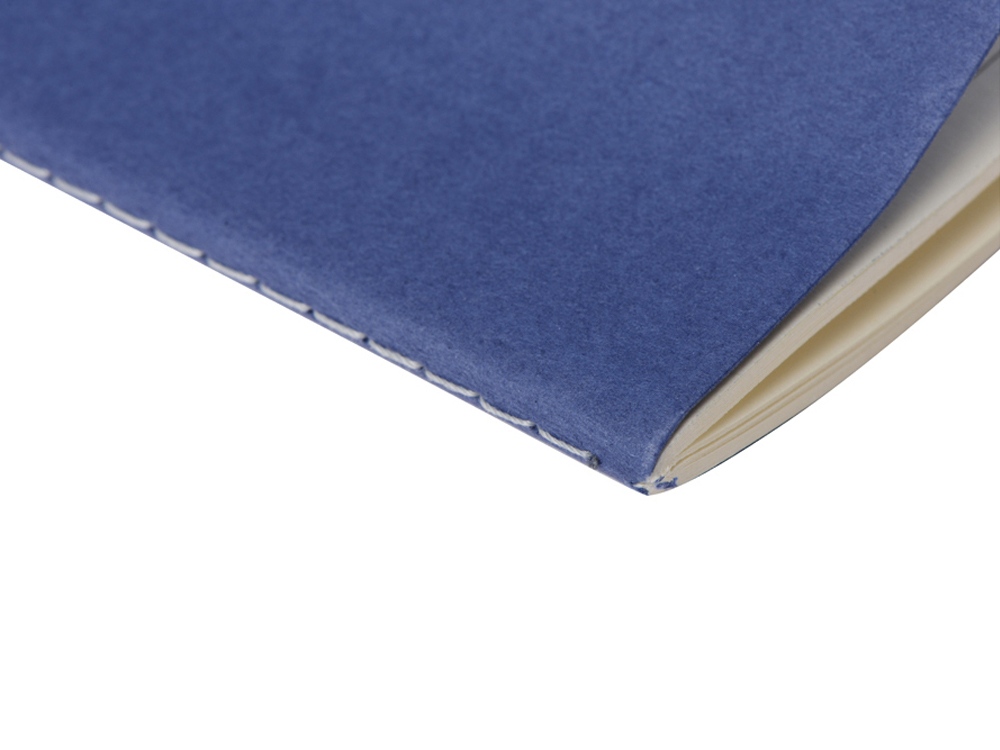 Блокнот A6 Stitch в линейку, синий-2