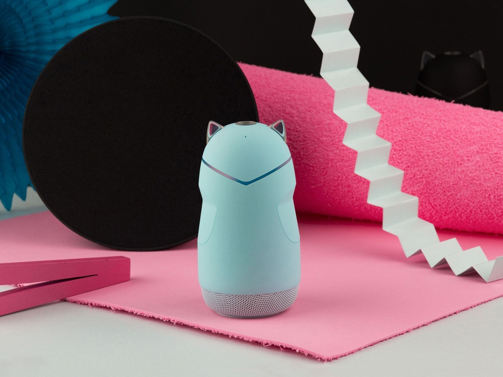 Портативная акустика Rombica Mysound Kitty 2C, зеленый-5