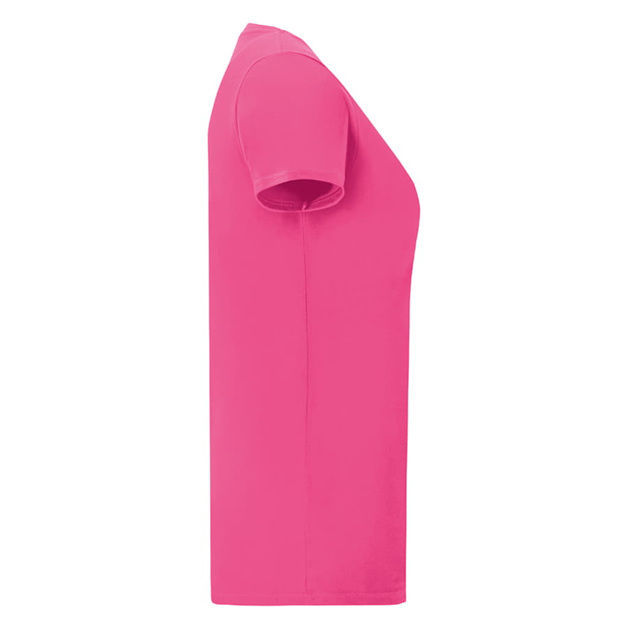 Футболка женская LADIES ICONIC 150, ярко-розовый-1