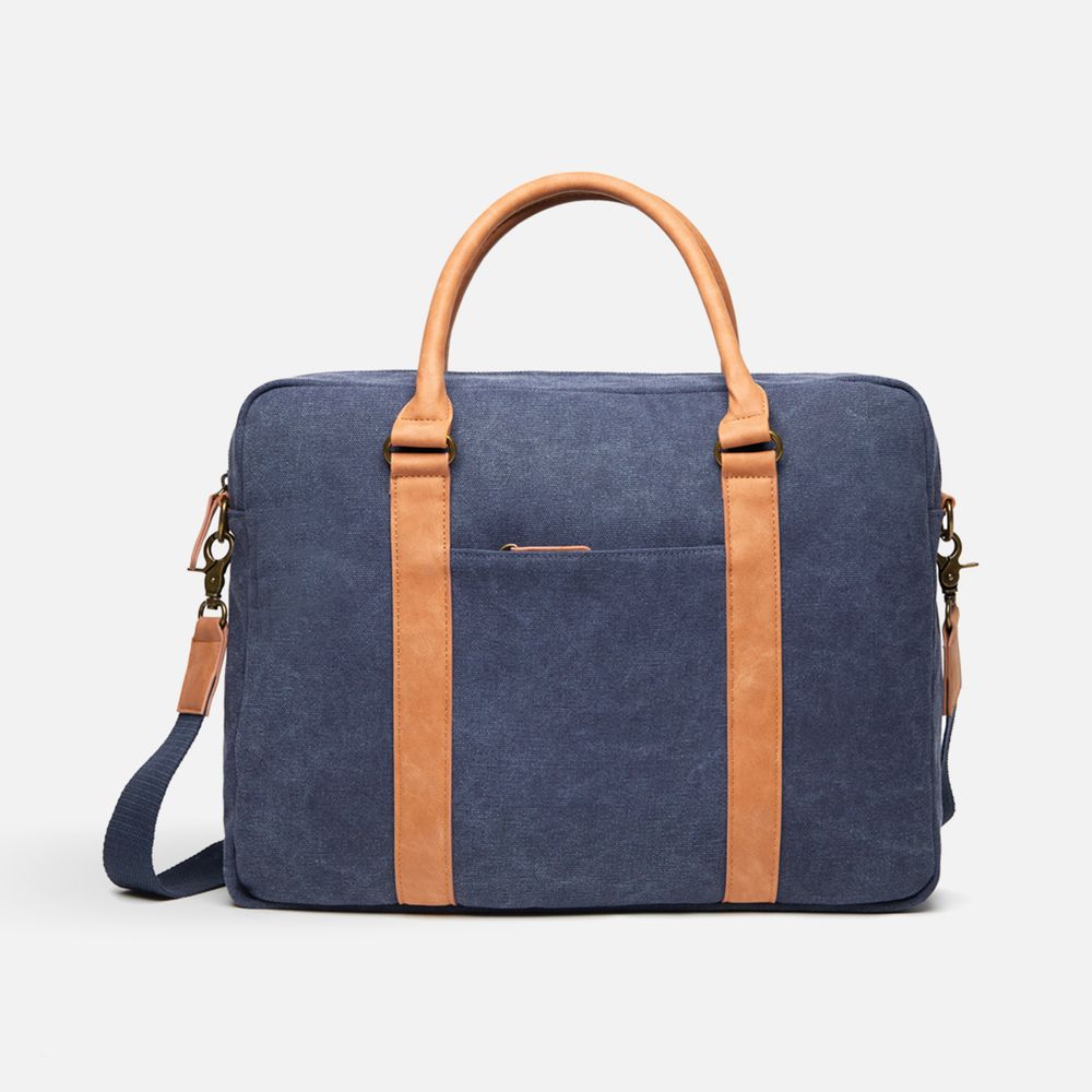 Сумка для ноутбука Bosler, синяя-1