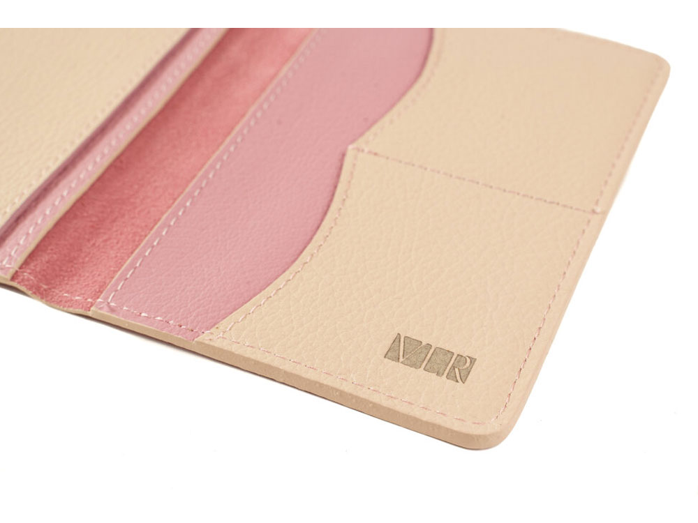 Органайзер Valerie Concept ORG6, розовый/бежевый-3