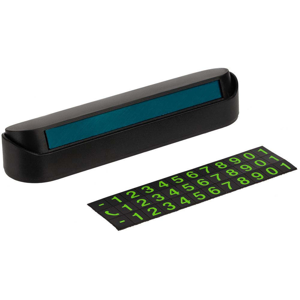 Парковочная визитка Litera, черная-1