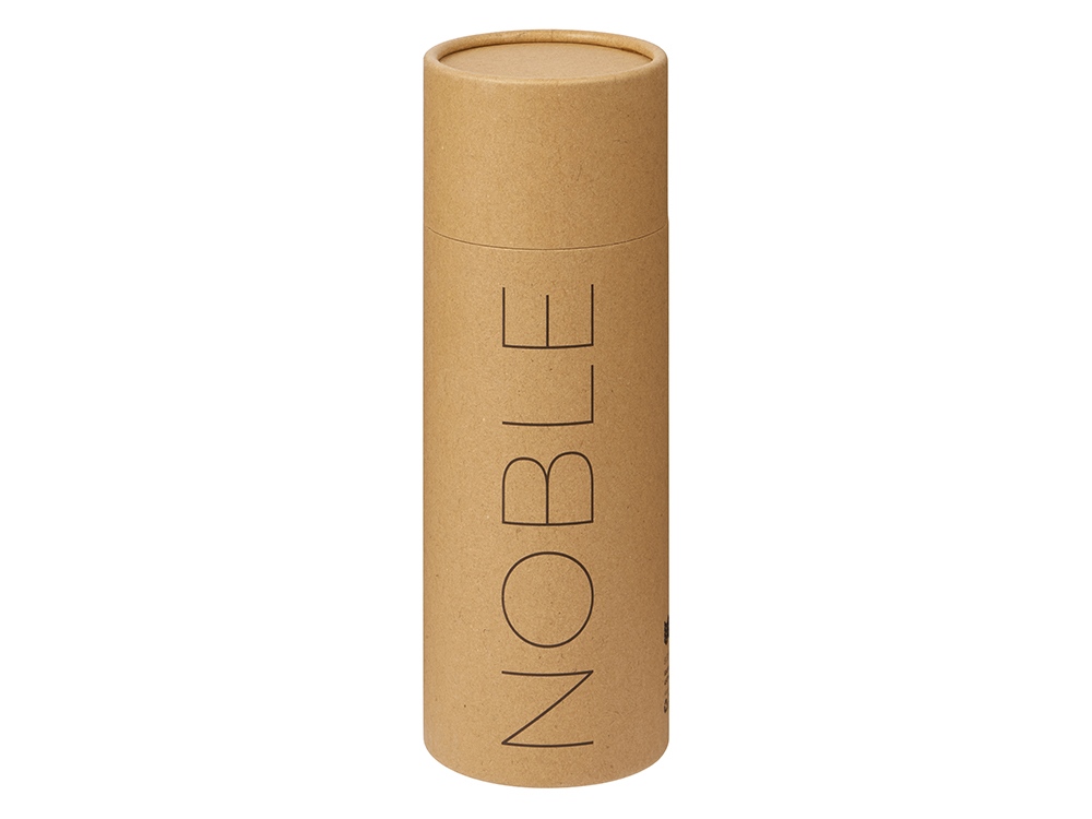 Вакуумная термокружка Noble с крышкой 360,Waterline, тубус, серебристый-7