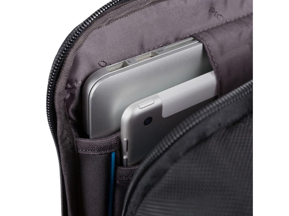 Рюкзак, Piquadro Brief, Черный-1