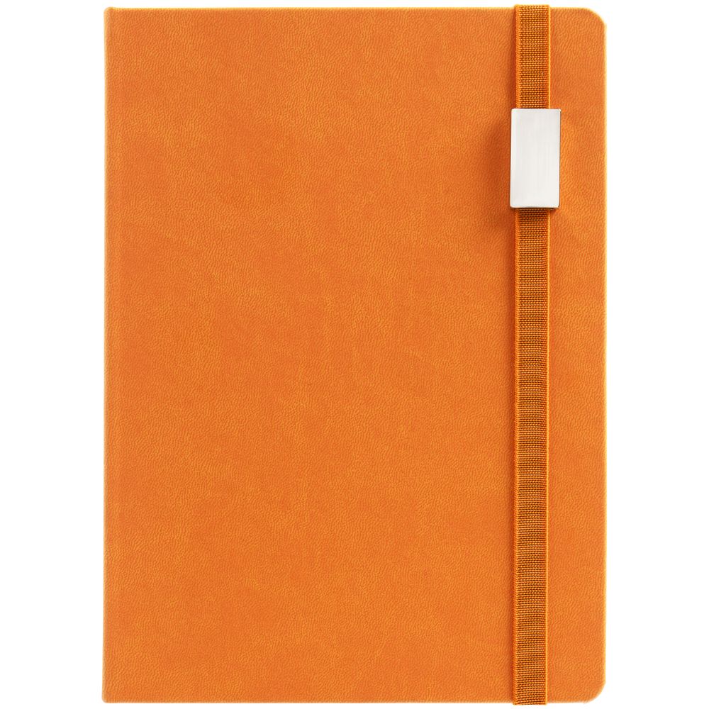 Ежедневник New Factor Metal, оранжевый-2